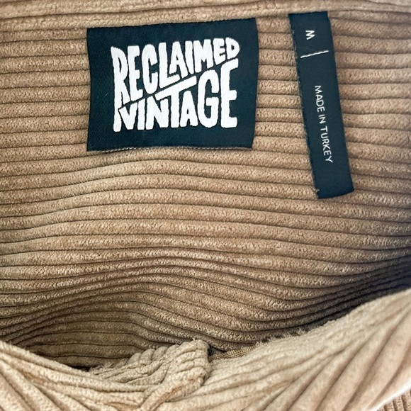 Reclaimed Vintage Shacket, Size Medium - Picture 10 of 15